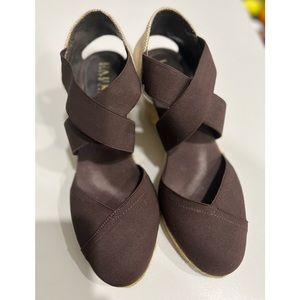 Ralph Lauren wedge espadrilles